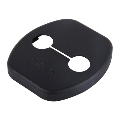 4 PCS Car Door Lock Buckle Decorated Rust Guard Protection Cover for X-TRAIL, For X-TRAIL