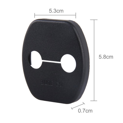 4 PCS Car Door Lock Buckle Decorated Rust Guard Protection Cover for X-TRAIL, For X-TRAIL