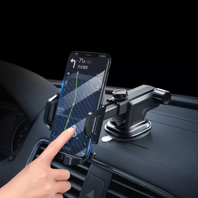 Multi-function Vehicle Navigation Frame Suction Cup Car Mount Phone Holder