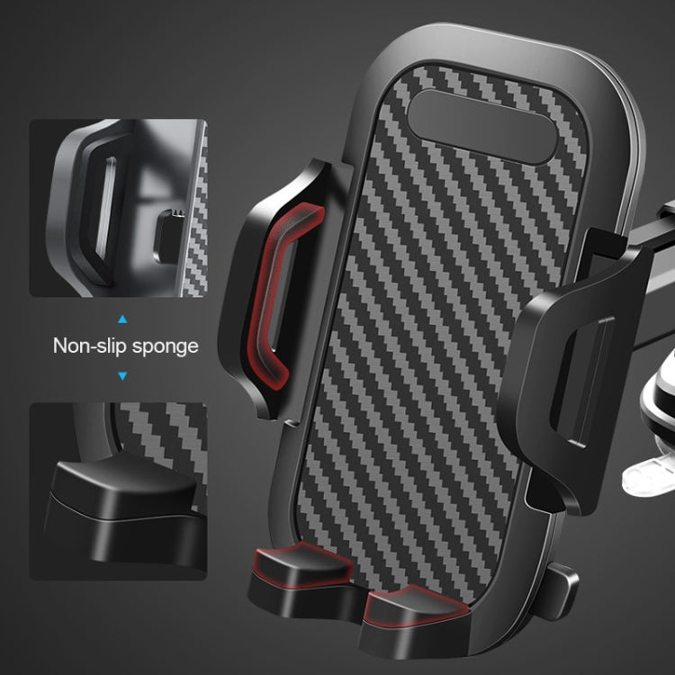 Multi-function Vehicle Navigation Frame Suction Cup Car Mount Phone Holder