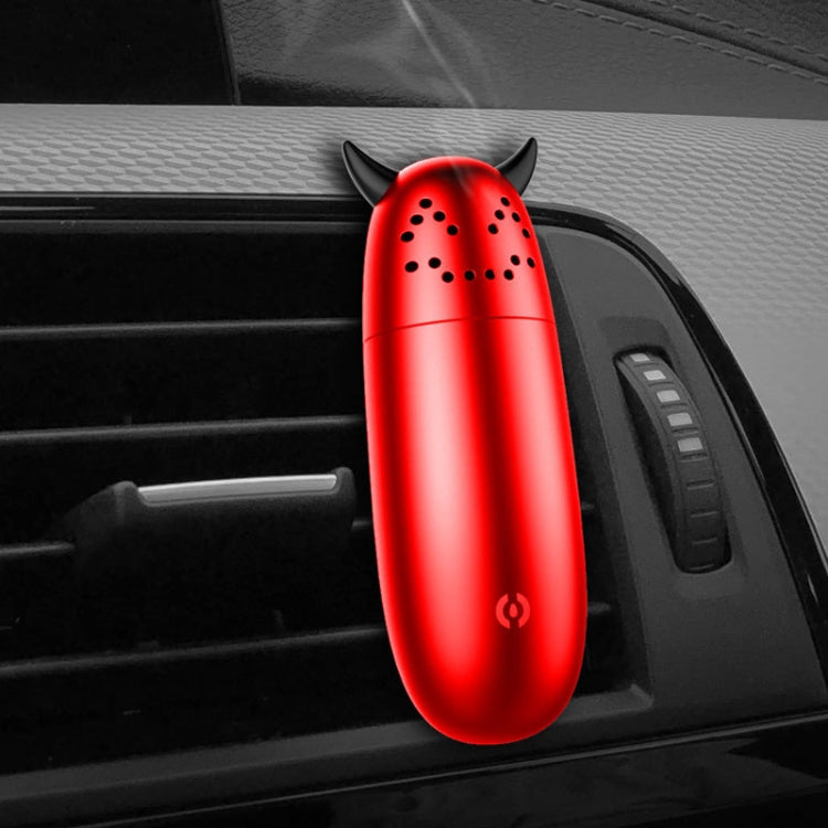 General Metal Car Aromatherapy Automotive  Aromatherapy Clamp Air Purifier Humidifier
