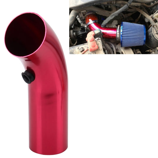 Universal  Air Intake Pipe Super Power Flow Air Intakes Short Cold Racing Aluminium Air Intake Pipe Hose with Cone Filter Kit System