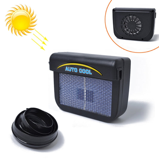 Ventilateur de refroidissement d'air frais pour voiture, alimenté par énergie solaire, CH-96