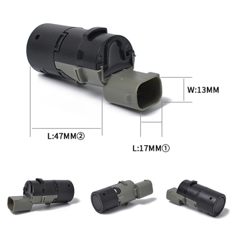 Car Parking Reversing Radar Auxiliary Sensor Probe Sensor 66206989069 for BMW E46, For BMW E46