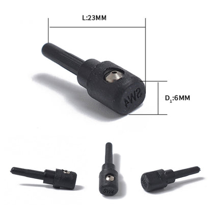 2 PCS Rear Windshield Washer Wiper Jet Water Spray Nozzle 3B9955985A for Volkswagen Bora 1999-2005 / Golf 1997-2013 / Polo 1999-2009, For Volkswagen Bora 1999-2005