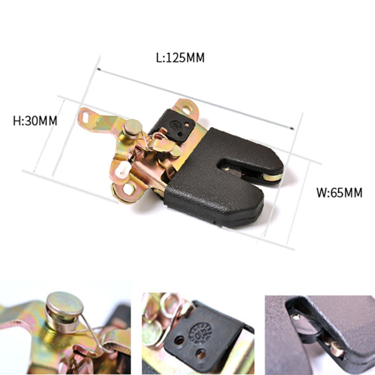 Car Liftgate Trunk Lock Actuator 3B5827505M for Volkswagen Passat 1998-2005, For Passat