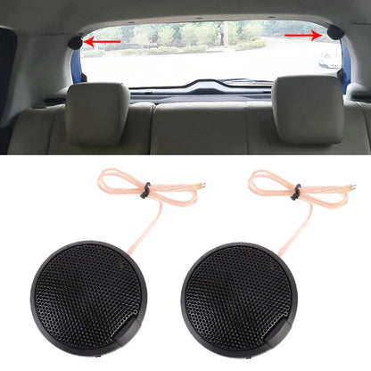 2 PCS CQS-68 20W 105dB Car Dome Tweeter Audio Loudspeaker Treble Speaker, Treble Speaker