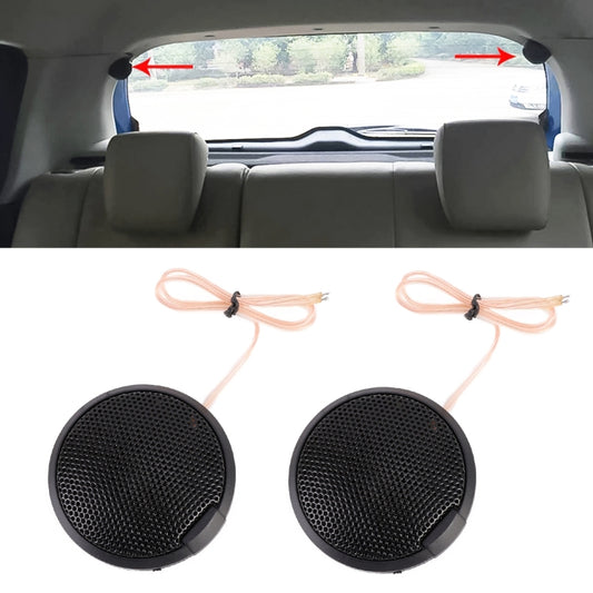 2 PCS CQS-68 20W 105dB Car Dome Tweeter Audio Loudspeaker Treble Speaker, Treble Speaker
