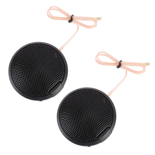 2 PCS CQS-68 20W 105dB Car Dome Tweeter Audio Loudspeaker Treble Speaker, Treble Speaker