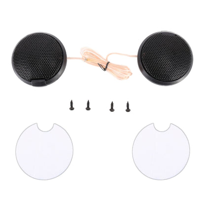 2 PCS CQS-68 20W 105dB Car Dome Tweeter Audio Loudspeaker Treble Speaker, Treble Speaker