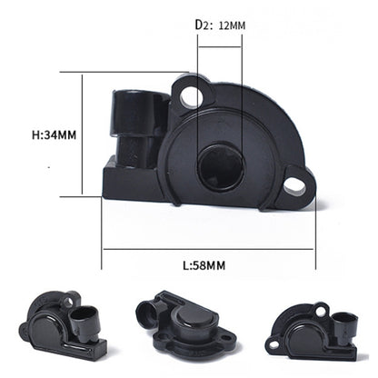 Throttle Body Position Sensor 94580175 for 1999-2005 Chevrolet / Daewoo, For Chevrolet / Daewoo