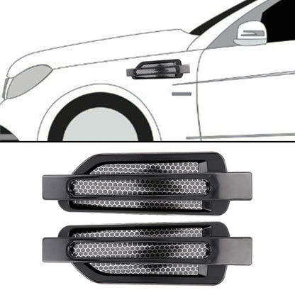 2 PCS Car-Styling Random Decorative Sticker, Black, Random Decorative Sticker