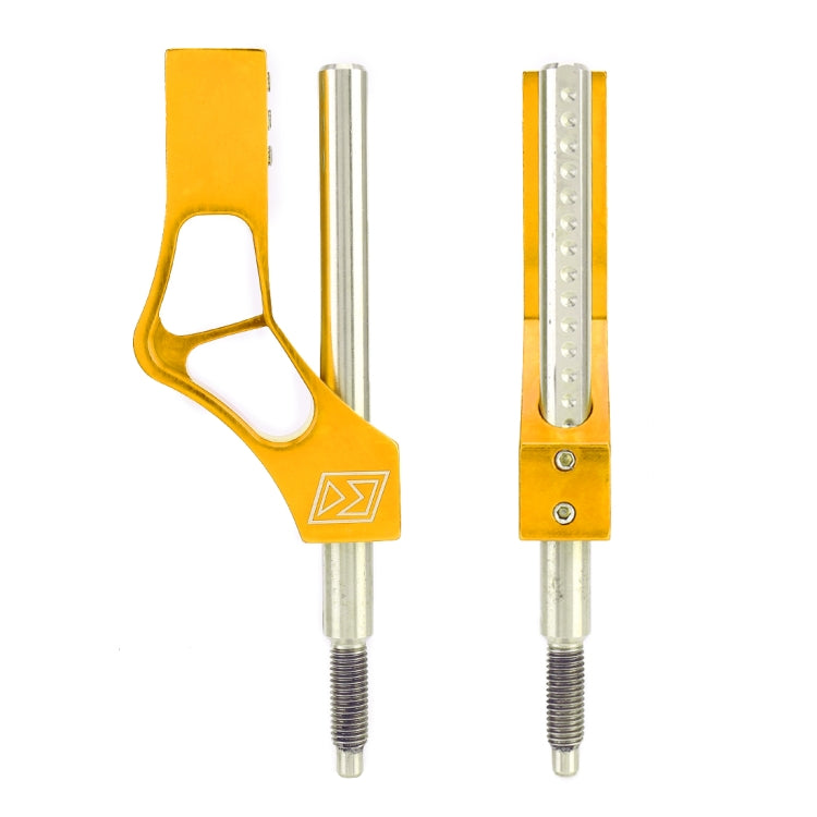 Car Modification Heightening Gear Shifter Extension Rod Adjustable Height Adjuster Lever Shift Lever with Adapters for Honda