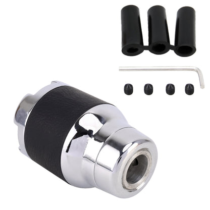 Universal Car Diamond Gear Shift Knob Modified Car Gear Shift Knob Auto Transmission Shift Lever Knob Gear Knobs, Shift Lever Knob Gear Knobs(Silver)