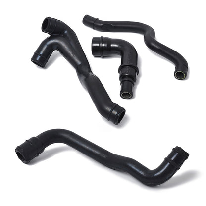 6 PCS Car Engine Crankcase Breather Pipe Hose Tube Kit 06A103213AF 06A103221AH 06A103221AF for Audi / Volkswagen, 6 PCS For Audi / Volkswagen