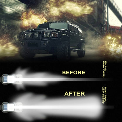 4 inch Three Rows Led Light Bar Modified Off-road Lights Roof Light Bar IP67 Waterproof 9W Condenser 6000K 5500LM LED Spotlight Light Searchlight Car LED Work Lights, DC 10-48V, Spot+36W