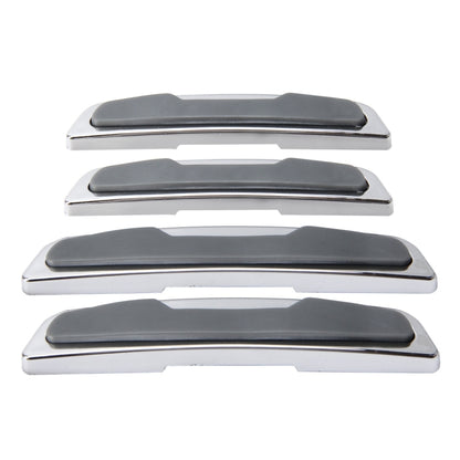 4 PCS Car Door Side Guard Anti Crash Strip Car Exterior Avoid Bumps Collsion Impact Protector Fashion Design Car Sticker