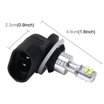 2pcs 881 40W 800 LM 6000K 8 CREE LEDs Car Fog Light, DC 12V, 881