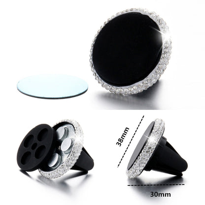 Car Diamond Magnetic Air Outlet Mobile Phone Holder, Air Outlet Holder(White), Air Outlet Holder (Colourful White), Air Outlet e Holder(Colour), Air Outlet Holder(Pink)