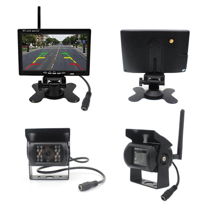 PZ-607-W1-A Wireless Single Cameras Rear View Camera Infrared Night Vision Rear View Parking Reversing System, PZ-607-W1-A