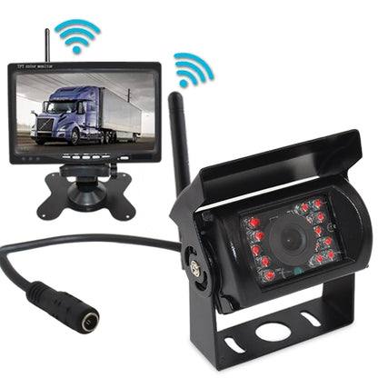 PZ-607-W1-A Wireless Single Cameras Rear View Camera Infrared Night Vision Rear View Parking Reversing System, PZ-607-W1-A