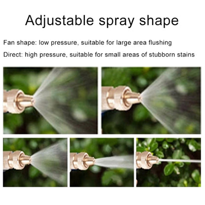 DC 12V Portable Double Pump High Pressure Outdoor Car Cigarette Lighter Washing Machine Vehicle Washing Tools, Double Pump
