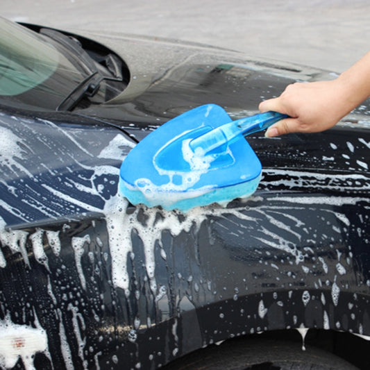 Éponge de lavage de voiture haute densité, Taille : 34 x 14 x 8 cm, Éponge 34 x 14 x 8 cm