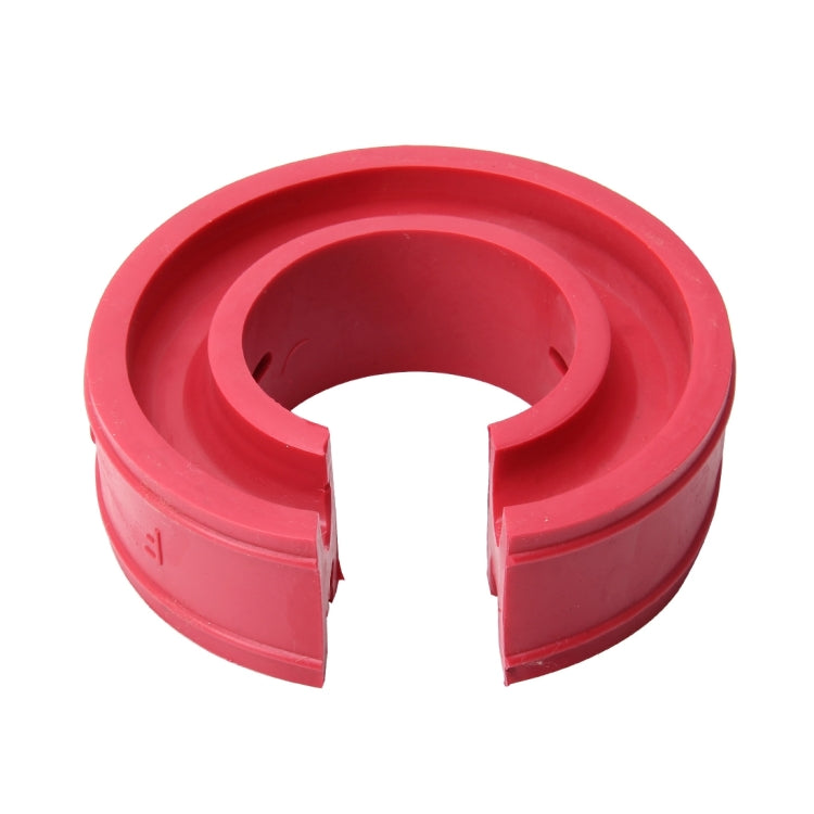 2 PCS Car Auto E Type Shock Absorber Spring Bumper Power Cushion Buffer, Spring Spacing: 17mm, Colloid Height: 38mm(Red), E  Type(Spring Spacing: 17mm, Height: 38mm)