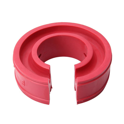 2 PCS Car Auto E Type Shock Absorber Spring Bumper Power Cushion Buffer, Spring Spacing: 17mm, Colloid Height: 38mm(Red), E  Type(Spring Spacing: 17mm, Height: 38mm)