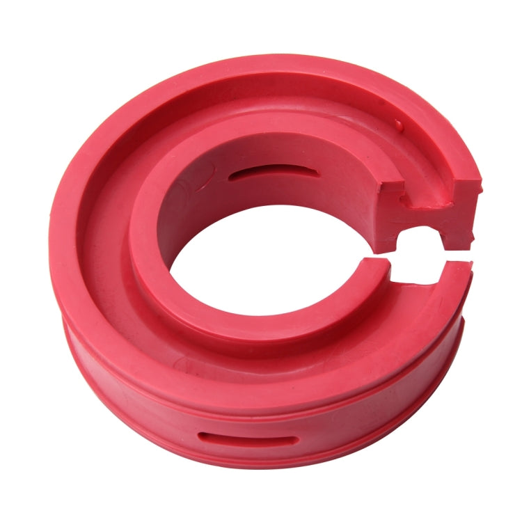 2 PCS Car Auto E Type Shock Absorber Spring Bumper Power Cushion Buffer, Spring Spacing: 17mm, Colloid Height: 38mm(Red), E  Type(Spring Spacing: 17mm, Height: 38mm)