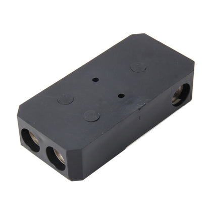 Car Stereo Car Audio Fuse Holder Insurance 60A Car Audio Fuse Holder 1 in 2 Ways Car Auto Fuse Holder Blade Fuse Holder for Car Audio, 1 in 2 Ways