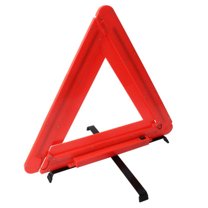 Practical Car Triangle Emergency Warning Sign Foldtable Reflective Safety Roadside Lighting Stop Sign Tripod Warning Tripod, Warning Tripod