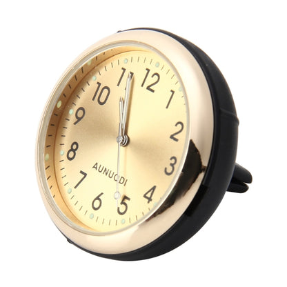 Horloge de voiture pour sortie d'aération, horloge de voiture lumineuse, montre électronique de voiture, ornements de parfum pour sortie de climatisation de voiture