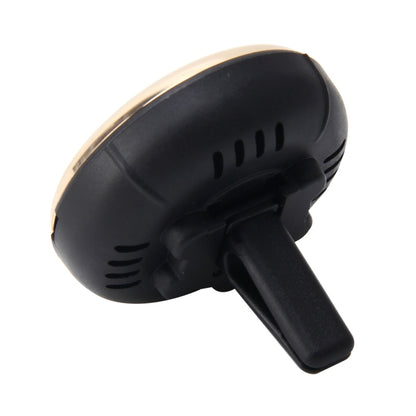 Horloge de voiture pour sortie d'aération, horloge de voiture lumineuse, montre électronique de voiture, ornements de parfum pour sortie de climatisation de voiture