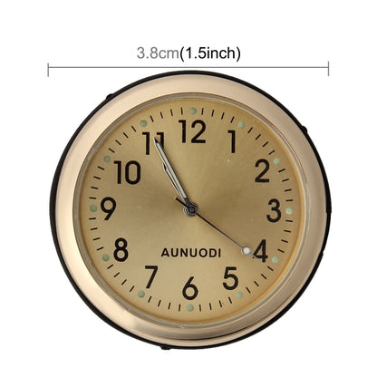 Horloge de voiture pour sortie d'aération, horloge de voiture lumineuse, montre électronique de voiture, ornements de parfum pour sortie de climatisation de voiture