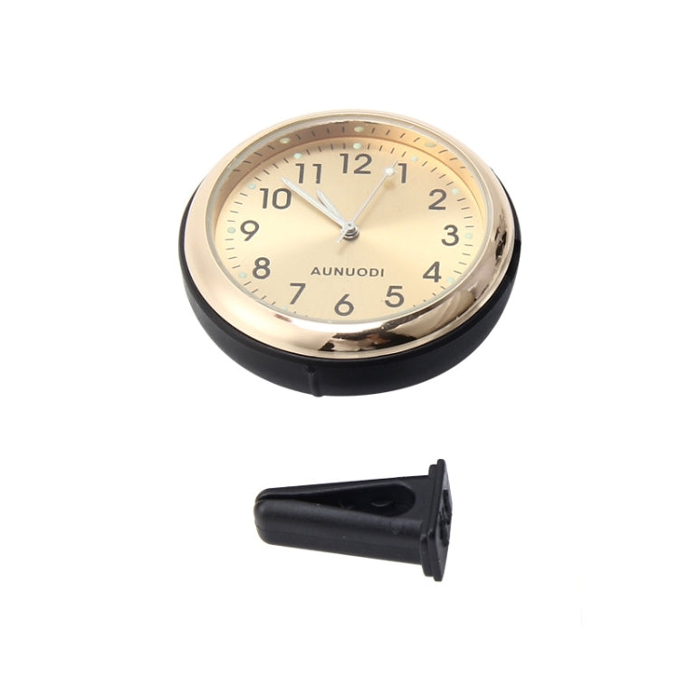 Horloge de voiture pour sortie d'aération, horloge de voiture lumineuse, montre électronique de voiture, ornements de parfum pour sortie de climatisation de voiture