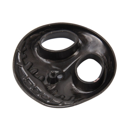 Skull Bone Shape Auto Sticker 3D Metal Fashion Car Stickers, Skull Bone Yellow, Skull Bone2
