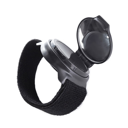 Bicycle 360 Degree Back Mirror Arm Wrist Strap Rear View Mirror, Wrist Strap Rear View Mirror