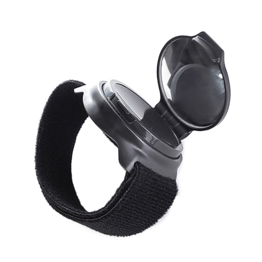 Rétroviseur de vélo à 360 degrés pour poignet, rétroviseur bracelet pour vélo
