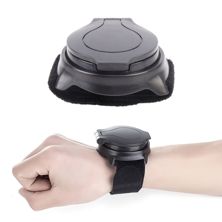 Bicycle 360 Degree Back Mirror Arm Wrist Strap Rear View Mirror, Wrist Strap Rear View Mirror