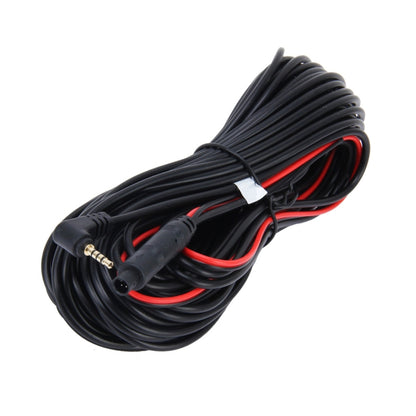 9m 4P Male & 2.5mm Female to 2.5mm Reversing Camera Extension Cord Rearview Mirror Vehicle Traveling Data Recorder Video Conversion for BMW, 9m 4P