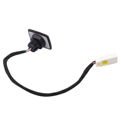 Universal Car Electric LED Light Tailgate Trunk Release Switch Rear Trunk Door Switch, Universal