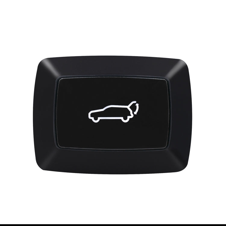 Universal Car Electric LED Light Tailgate Trunk Release Switch Rear Trunk Door Switch, Universal