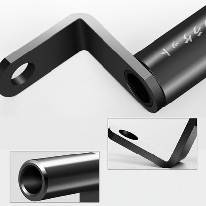 Support de rétroviseur de moto en alliage d'aluminium