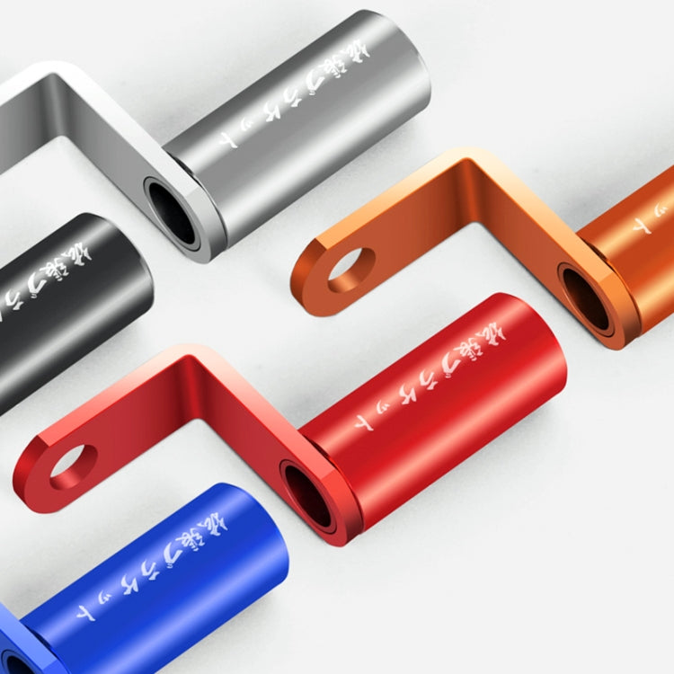 Support de rétroviseur de moto en alliage d'aluminium