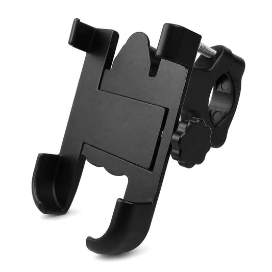 Support de Téléphone pour Guidon de Moto en Alliage d'Aluminium, Adapté aux Appareils de 60-100 mm, Support de Guidon pour 60-100 mm