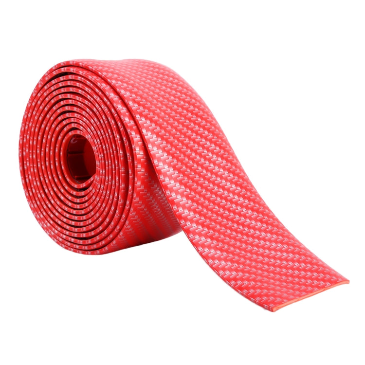 Universal Car Door Threshold Decoration Strip Decorative Sticker, Size : 5CM x 3M, Size : 5CM x 3M(Red), Size : 5CM x 3M(White), Size : 5CM x 3M(Black), Size : 5CM x 3M(Blue)