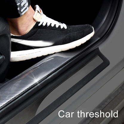Universal Car Door Threshold Decoration Strip Decorative Sticker, Size : 5CM x 3M, Size : 5CM x 3M(Red), Size : 5CM x 3M(White), Size : 5CM x 3M(Black), Size : 5CM x 3M(Blue)