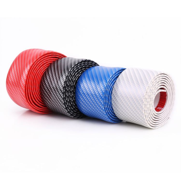 Universal Car Door Threshold Decoration Strip Decorative Sticker, Size : 5CM x 3M, Size : 5CM x 3M(Red), Size : 5CM x 3M(White), Size : 5CM x 3M(Black), Size : 5CM x 3M(Blue)