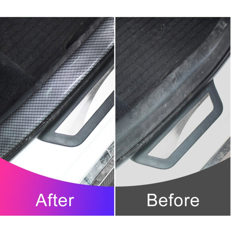 Universal Car Door Threshold Decoration Strip Decorative Sticker, Size : 5CM x 3M, Size : 5CM x 3M(Red), Size : 5CM x 3M(White), Size : 5CM x 3M(Black), Size : 5CM x 3M(Blue)